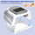 Rechargeable UV LED Nail Lamp, Cordless Nail Lamp For Gel Polish, UV Nail Lamp With 4 Timer Setting And Handle, Professional Nail UV Light For Gel Nails With 30 Beads For Salon And Home
