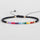12 Constellation Lucky Stone 3MM Seven Chakra Bracelet