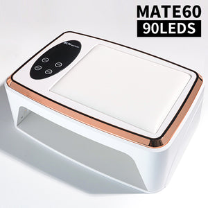 Nail Lamp, Professional Nail Dryer With 90Pcs Lamp Chips, Fast And Efficient Drying, 4 Timer Setting LED Nail Gel Lamp, For Home Salon Use