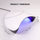 Professional UV Nail Lamp, LED, 6 UV Lights, Handheld Design, 3 Types Of Timing Settings, USB Rechargeable, Eye Protection Technology, Suitable For Use Nail Salons Or Home, For Nail Art Creation.