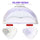UV LED Nail Lamp, Nail Dryer For Gel Polish With 45Pcs Lamp Beads And Automatic Sensor 4 Timer Setting Professional Nail Art Tools
