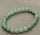 Aventurine Blue Sandstone Beads Round Bead Bracelet Bracelet