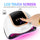 UV LED Nail Lamp, Nail Dryer For Gel Polish, 3 Timers Curing Lamp Professional Nail Light, 66Pcs Uv Beads And Automatic Sensor