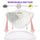 UV LED Nail Lamp, Nail Dryer For Gel Polish With 45Pcs Lamp Beads And Automatic Sensor 4 Timer Setting Professional Nail Art Tools