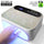 Cordless UV Nail Lamp, Rechargeable UV Gel Nail Light, Sparkling Rhinestones Diamond UV Light, Professional Fast Curing Nail Dryer With 3 Timers Touch Control Auto Sensor For Salon & Home