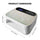 Cordless UV Nail Lamp, Rechargeable UV Gel Nail Light, Sparkling Rhinestones Diamond UV Light, Professional Fast Curing Nail Dryer With 3 Timers Touch Control Auto Sensor For Salon & Home