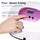 LED UV Lamp Nail Dryer 57 PCS LEDs Fast Drying Nail Gel Polish Manicure Gel Lamp With Motion Sensing LCD Display