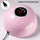 Nail Lamp For Gel Polish, 18 LED Professional Nail Dryer UV LED Nail Lamp With 3 Timer Setting, With Automatic Sensor, LCD Display, Fast Curing Effect