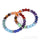 Natural Stone Colorful Chakra Energy Yoga Bracelet