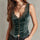Spliced Lace Slim-Fit Tank Top With A Spicy Chic Vibe