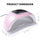 UV LED Nail Lamp, Professional Nail Dryer For Gel Polish Curing - 4 Timer Settings, Fast Drying For Fingers And Toes, Home Salon Manicure Light